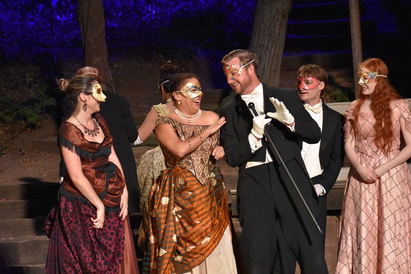 Photos: ROMEO AND JULIET Set In The Gilded Age Opens Outdoor Summer Season At Theatricum — photo 8 of 19