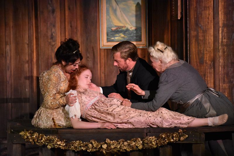 Photos: ROMEO AND JULIET Set In The Gilded Age Opens Outdoor Summer Season At Theatricum — photo 17 of 19