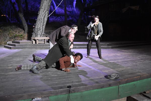 Photos: ROMEO AND JULIET Set In The Gilded Age Opens Outdoor Summer Season At Theatricum — photo 2 of 19