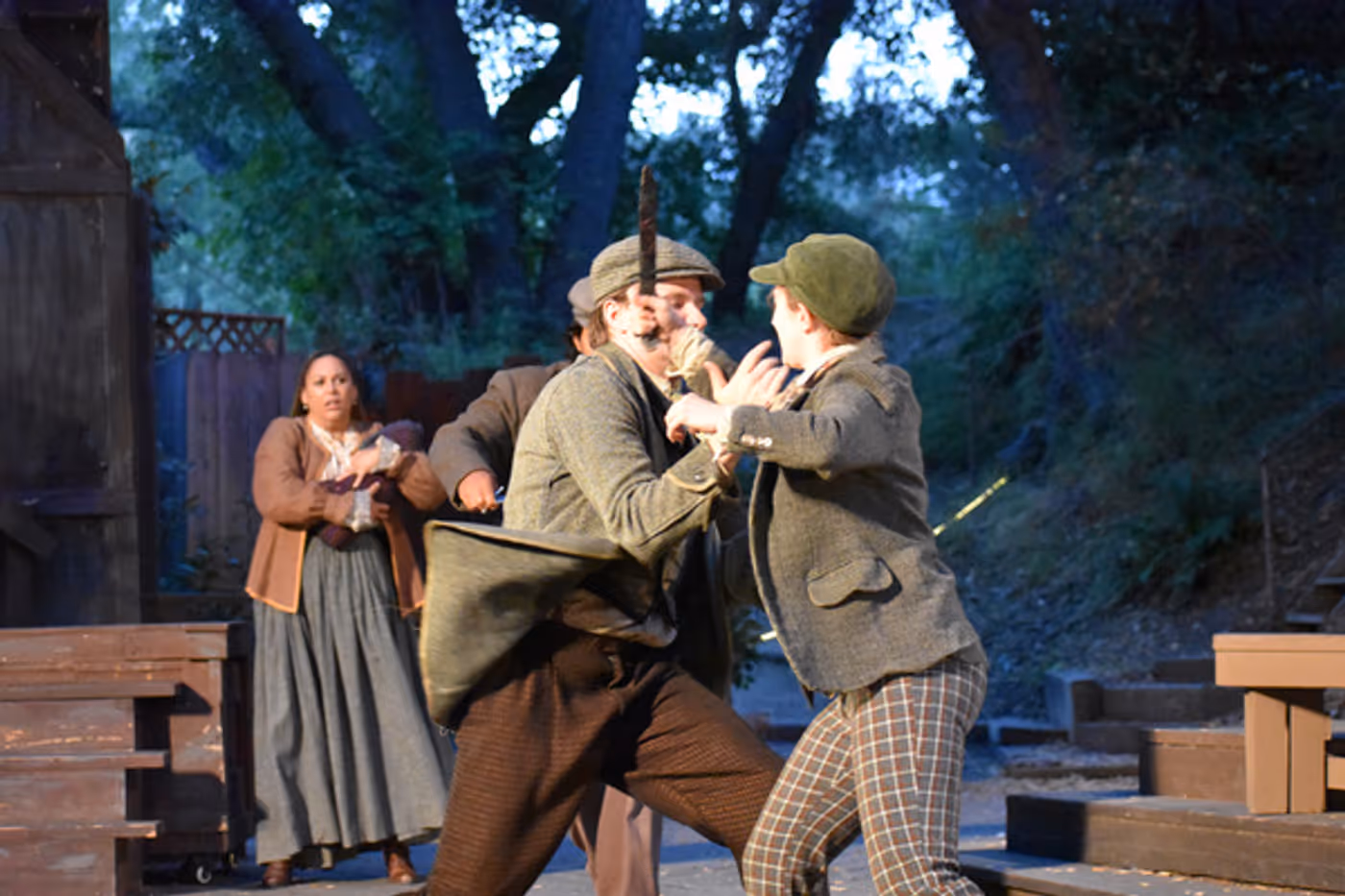 Photos: ROMEO AND JULIET Set In The Gilded Age Opens Outdoor Summer Season At Theatricum Image