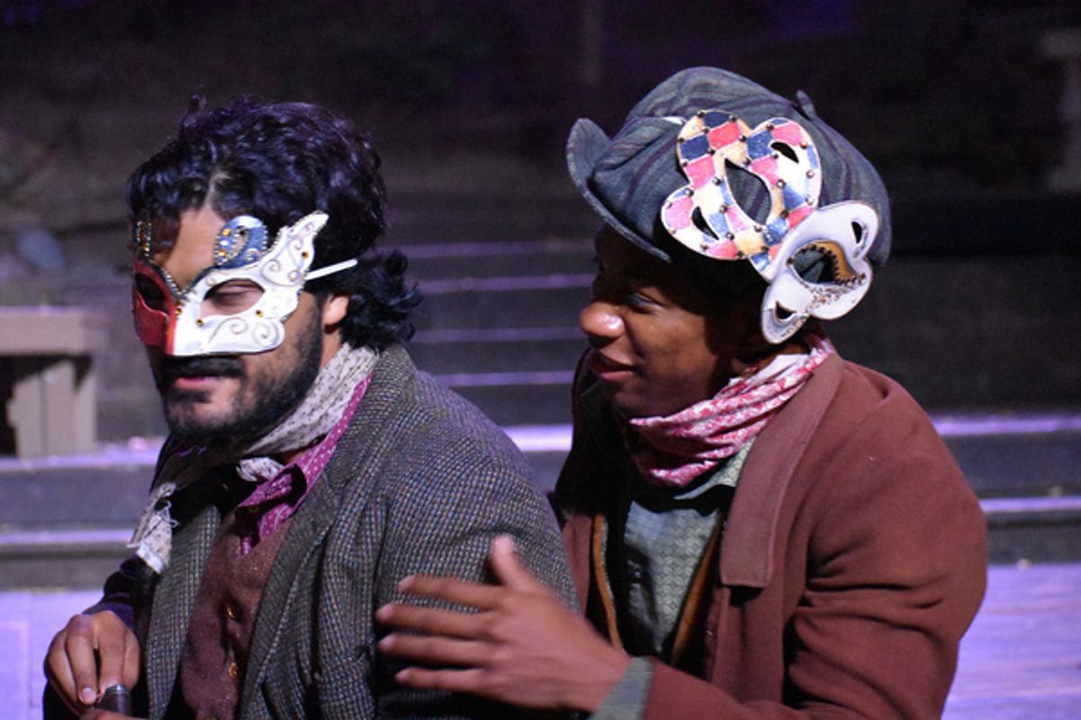 Elijah Reyes and Ethan Ricks at Photos: ROMEO AND JULIET Set In The Gilded Age Opens Outdoor Summer Season At Theatricum