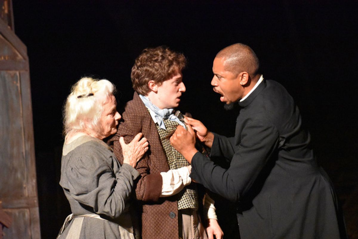 Ellen Geer, Asher Hagler, Max Lawrence at Photos: ROMEO AND JULIET Set In The Gilded Age Opens Outdoor Summer Season At Theatricum