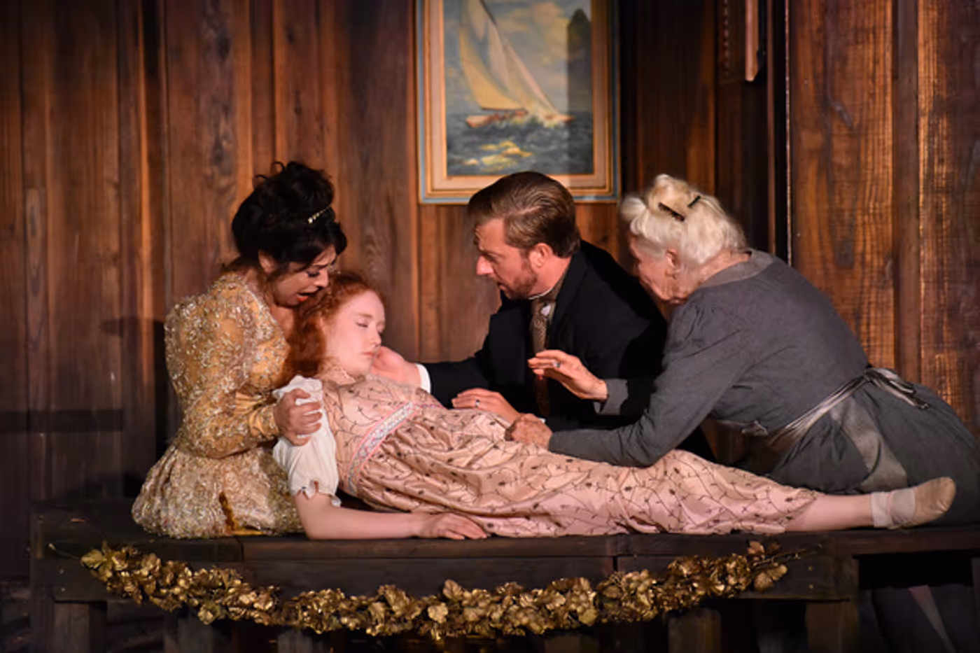 Photos: ROMEO AND JULIET Set In The Gilded Age Opens Outdoor Summer Season At Theatricum Image