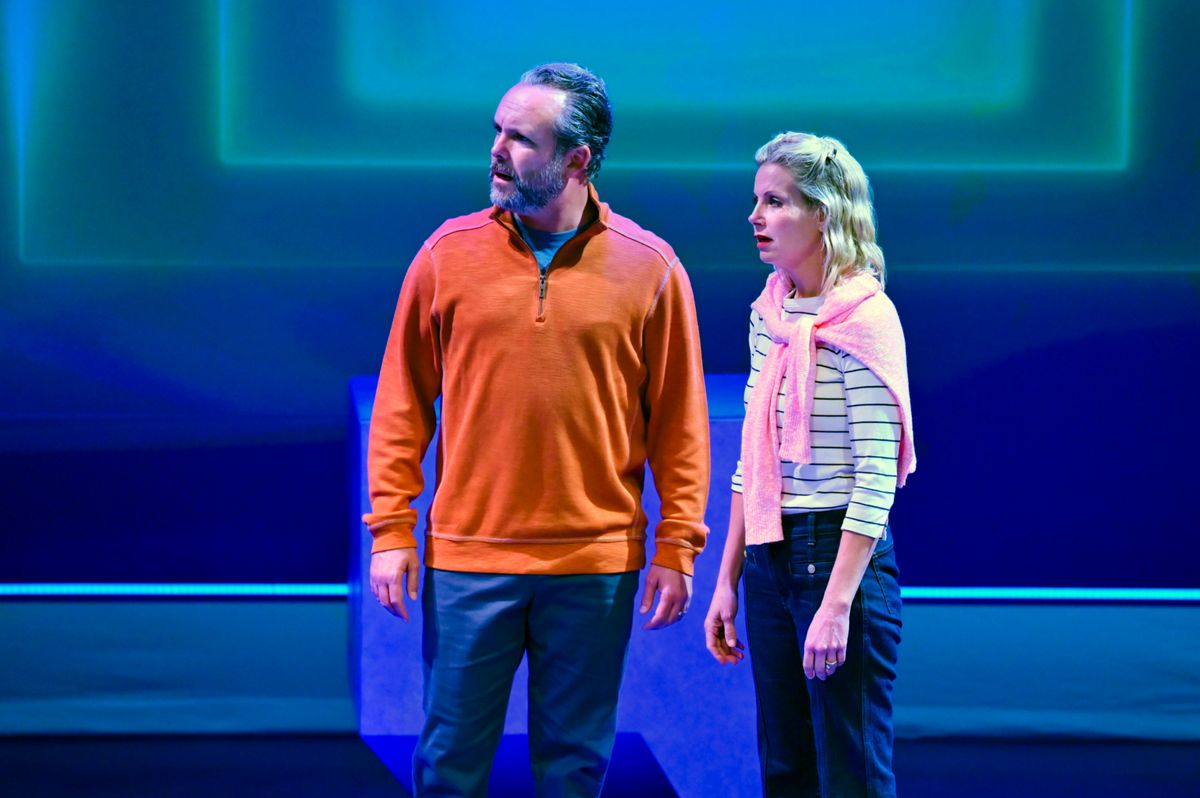 Keith Pinto and Molly Bell at Photos: JAGGED LITTLE PILL: THE MUSICAL at Center REP
