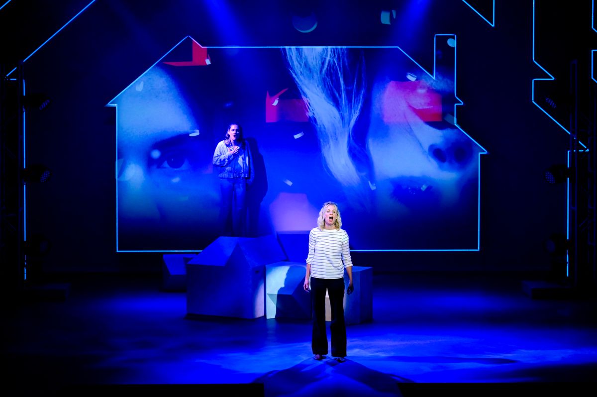 Grace Margaret Craig and Molly Bell at Photos: JAGGED LITTLE PILL: THE MUSICAL at Center REP