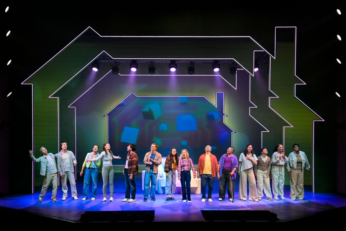 Photos: JAGGED LITTLE PILL: THE MUSICAL at Center REP Image