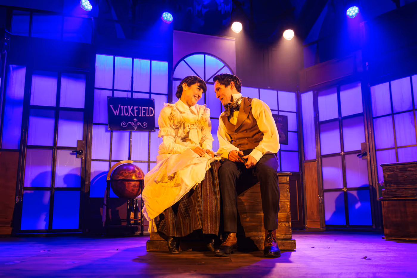 Review: Brits Off-Broadway’s DAVID COPPERFIELD at 59E59 Theaters-A Gem Image