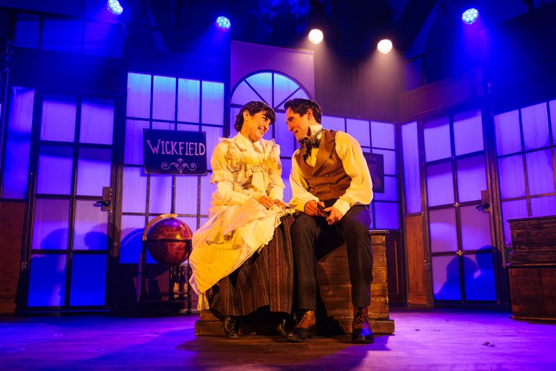 Review: Brits Off-Broadway’s DAVID COPPERFIELD at 59E59 Theaters-A Gem Image