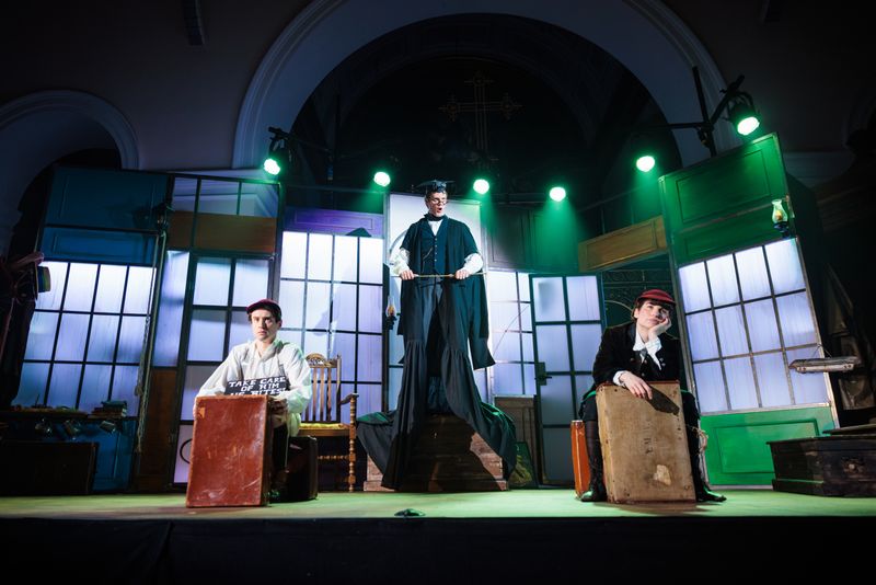 Review: Brits Off-Broadway’s DAVID COPPERFIELD at 59E59 Theaters-A Gem Image
