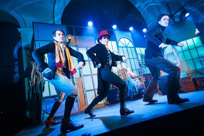Review: Brits Off-Broadway’s DAVID COPPERFIELD at 59E59 Theaters-A Gem Image