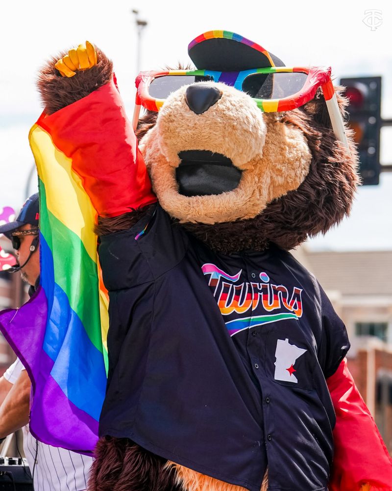 Interview: Viridiana Arevalo Martinez of MINNESOTA TWINS PRIDE at Target Field Image