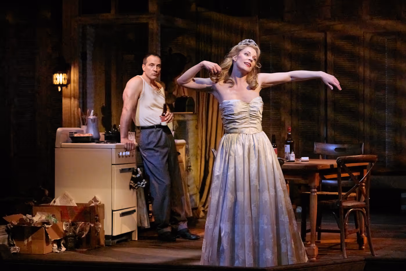 Review: A STREETCAR NAMED DESIRE at Opera Theatre Of St. Louis Image