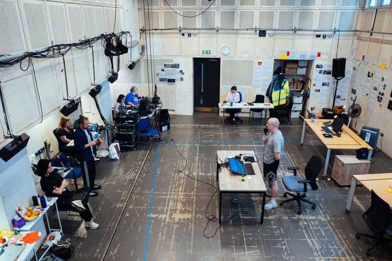 Photos: THE GUILTY In Rehearsal At the Donmar Warehouse — photo 12 of 13