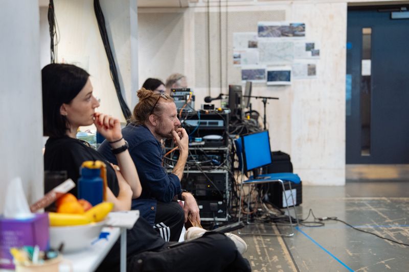 Photos: THE GUILTY In Rehearsal At the Donmar Warehouse — photo 11 of 13