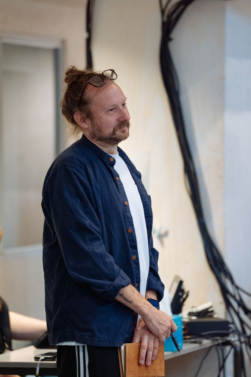 Photos: THE GUILTY In Rehearsal At the Donmar Warehouse — photo 9 of 13