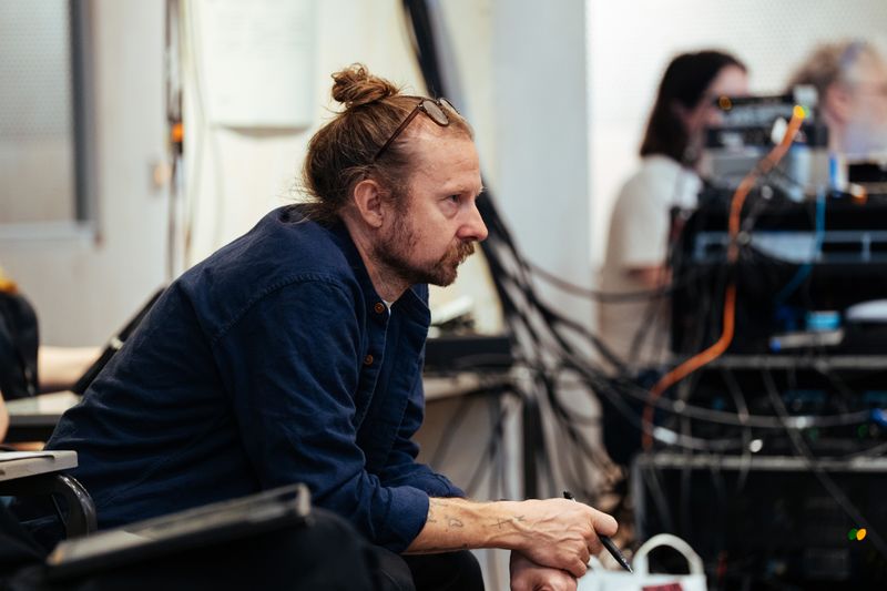 Photos: THE GUILTY In Rehearsal At the Donmar Warehouse — photo 10 of 13