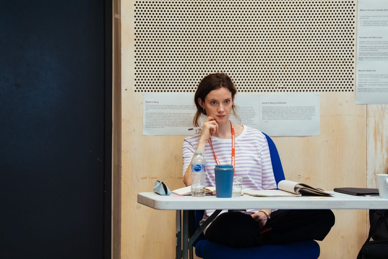 Photos: THE GUILTY In Rehearsal At the Donmar Warehouse — photo 5 of 13