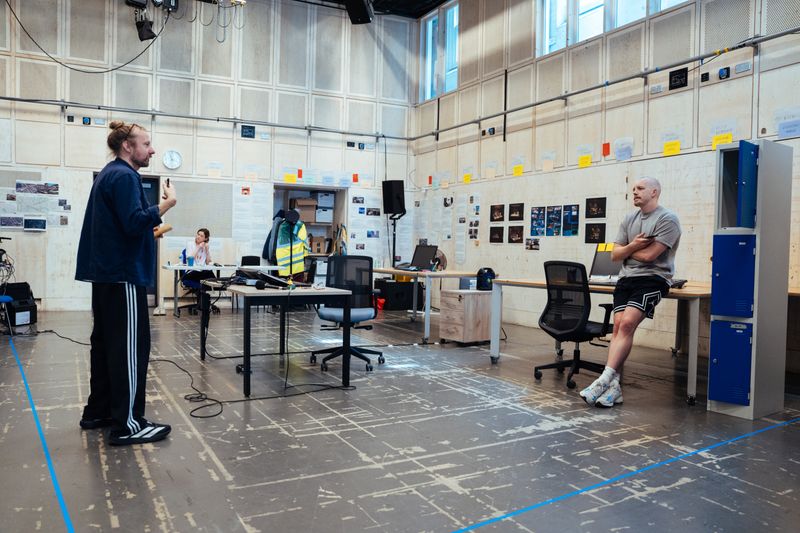 Photos: THE GUILTY In Rehearsal At the Donmar Warehouse — photo 3 of 13