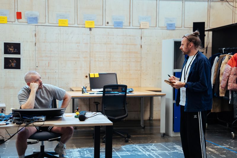 Photos: THE GUILTY In Rehearsal At the Donmar Warehouse — photo 4 of 13