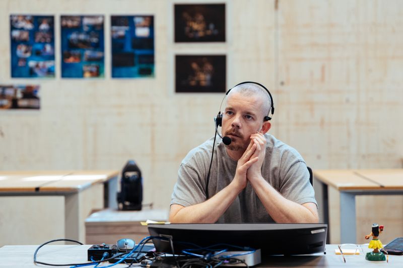 Photos: THE GUILTY In Rehearsal At the Donmar Warehouse — photo 1 of 13