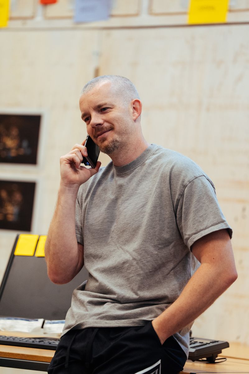Photos: THE GUILTY In Rehearsal At the Donmar Warehouse — photo 2 of 13