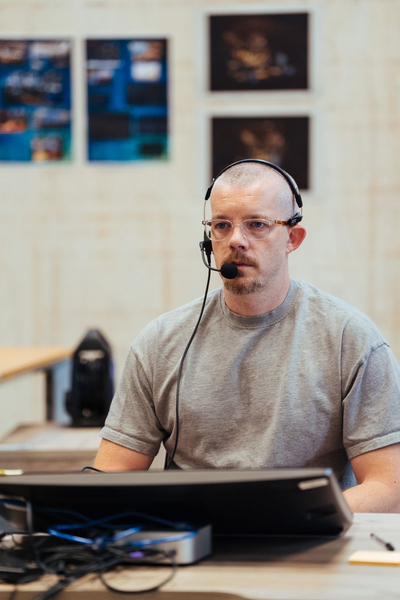 Photos: THE GUILTY In Rehearsal At the Donmar Warehouse — photo 8 of 13