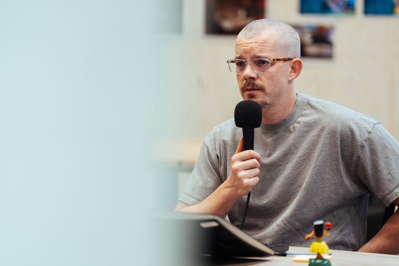 Photos: THE GUILTY In Rehearsal At the Donmar Warehouse — photo 7 of 13