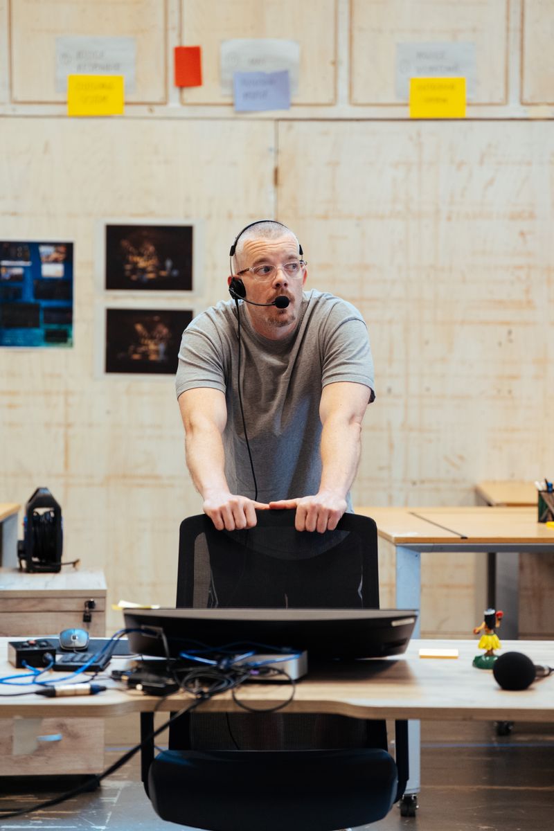 Photos: THE GUILTY In Rehearsal At the Donmar Warehouse — photo 6 of 13