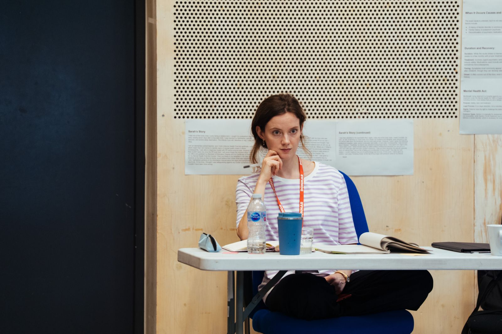 Photos: THE GUILTY In Rehearsal At the Donmar Warehouse — photo 5 of 13
