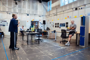 Russell Tovey, Felix Barrett @ BroadwayWorld Russell Tovey, Felix Barrett Photo