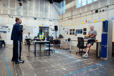 Russell Tovey, Felix Barrett Photo