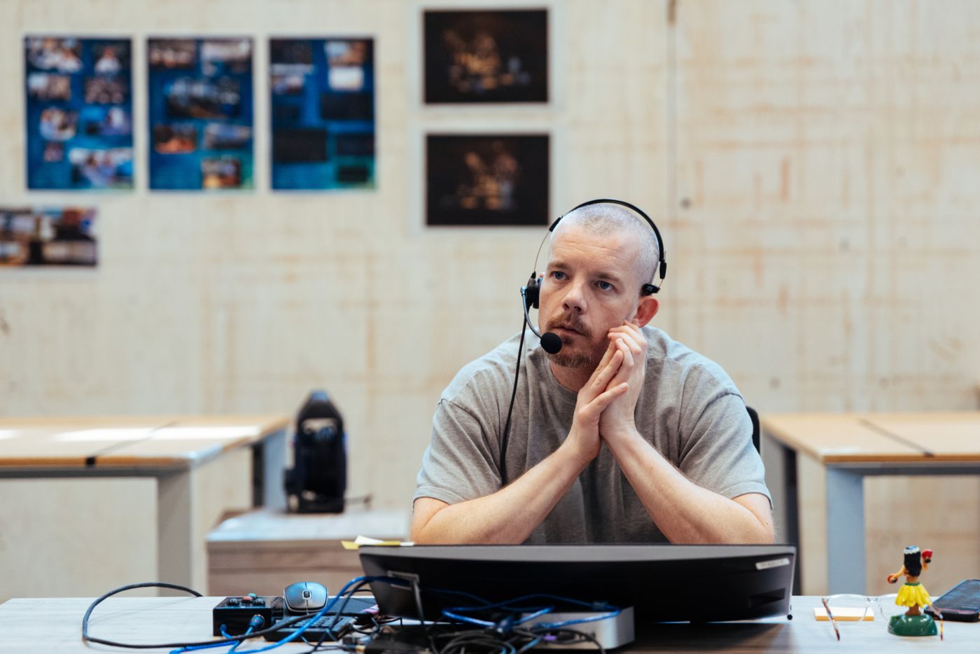 Photos: THE GUILTY In Rehearsal At the Donmar Warehouse Image