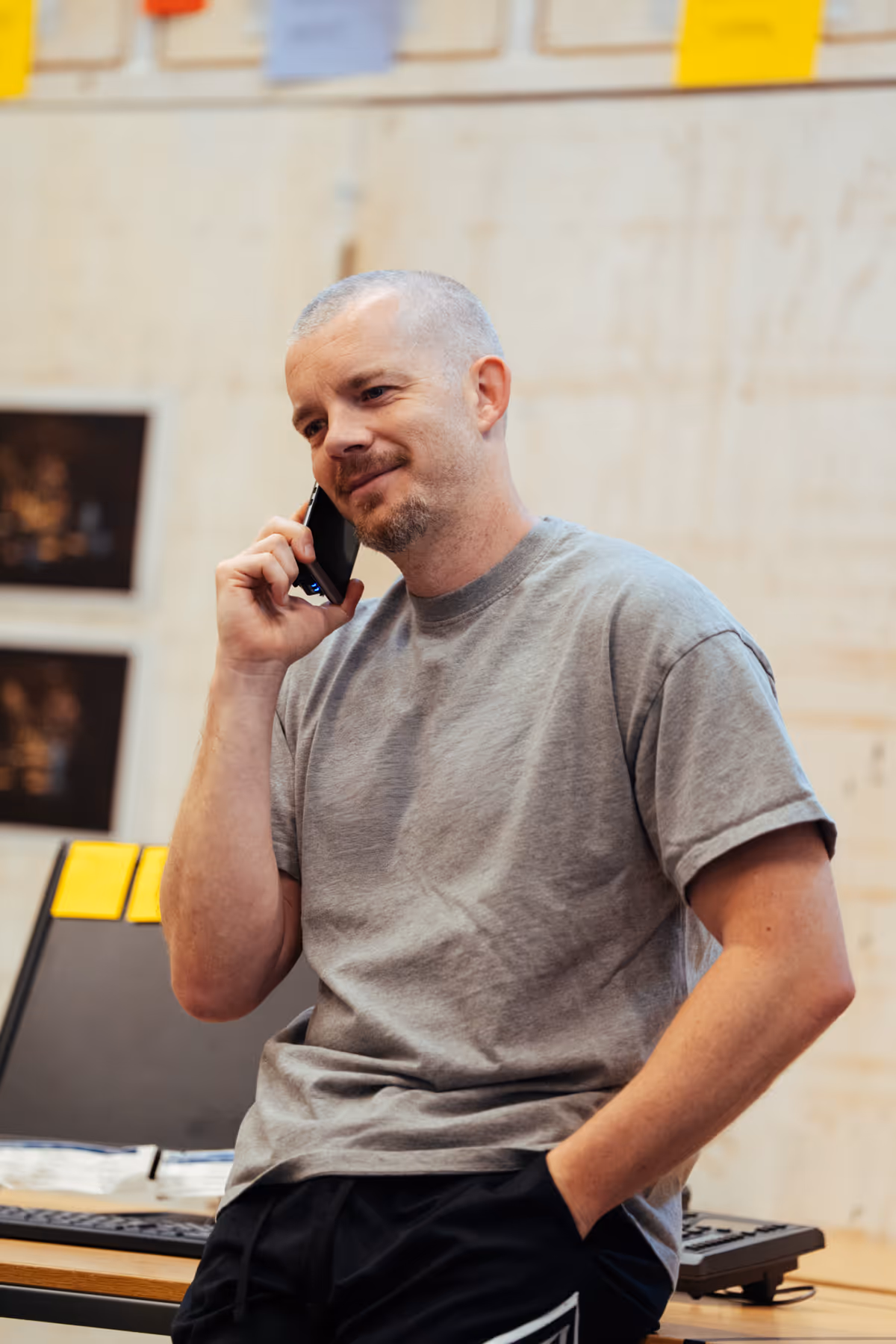 Russell Tovey at Photos: THE GUILTY In Rehearsal At the Donmar Warehouse