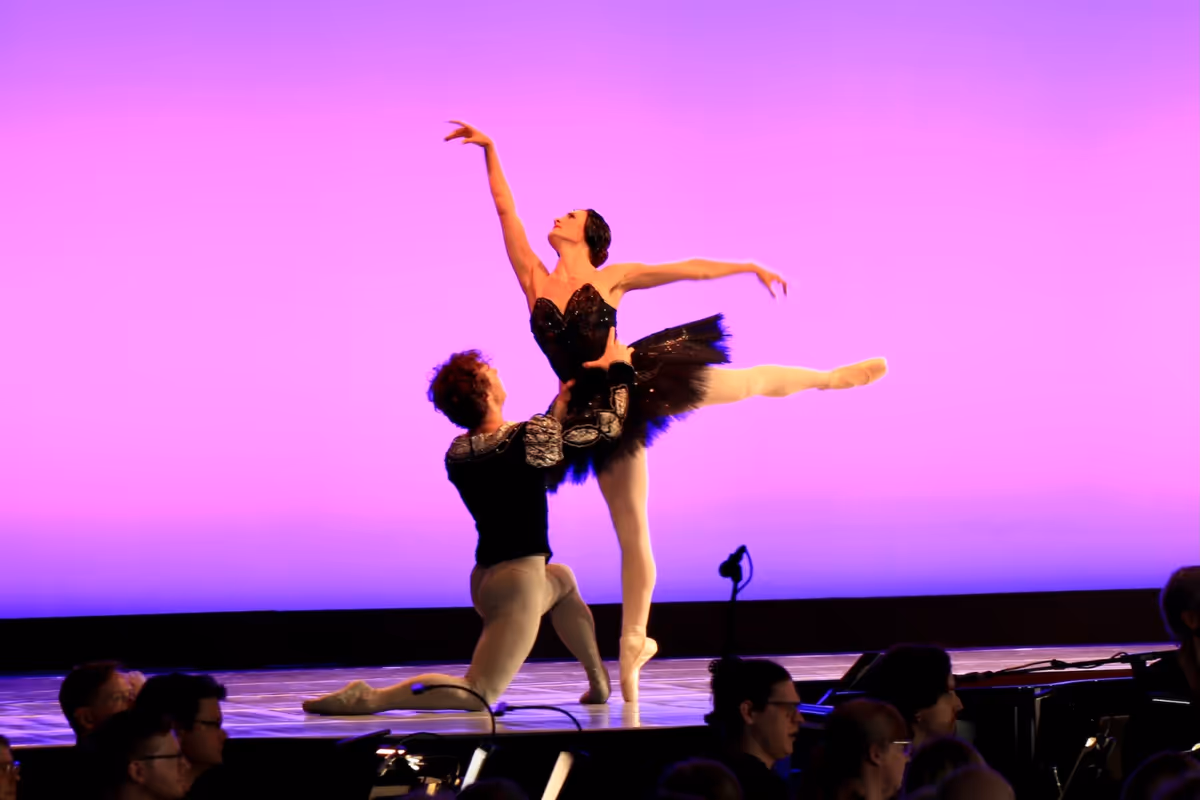 ARB Dancers Savannah Quiner and Seth Koffler at Photos: 2026 Princeton Festival Opens With Sierra Boggess, Sondra Radvanovsky & Ballet