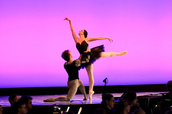 ARB Dancers Savannah Quiner and Seth Koffler Photo