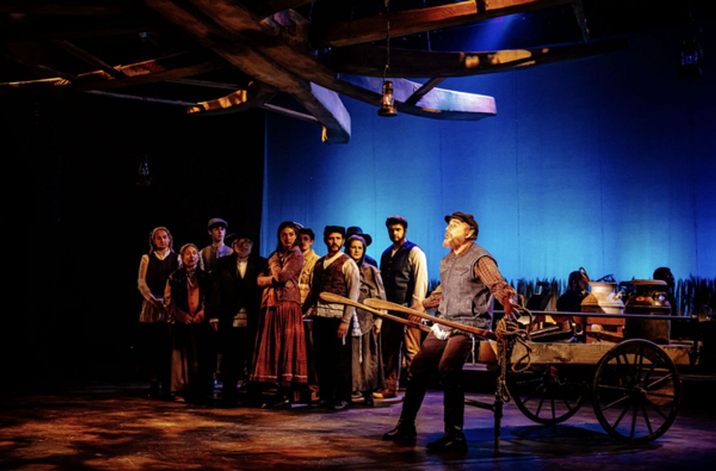 Photos: FIDDLER ON THE ROOF At The Encore Theatre Image
