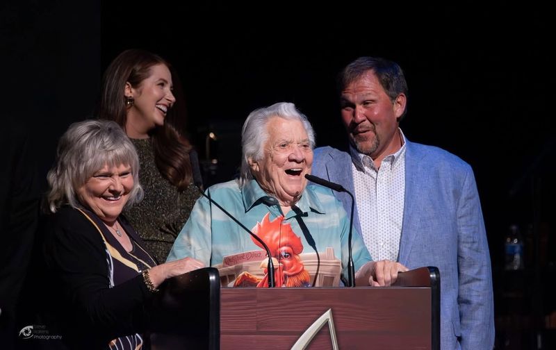 GARTH BROOKS makes special appearance during the ACMAs at Reynolds in Conway Image