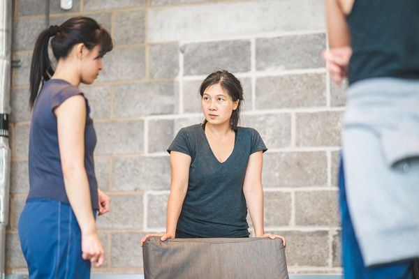 Photos: In Rehearsal For LOVE YOU LONG TIME (ALREADY) at Theatre503 — photo 10 of 12
