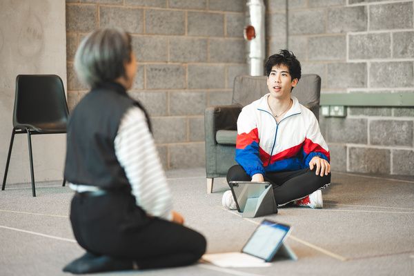 Photos: In Rehearsal For LOVE YOU LONG TIME (ALREADY) at Theatre503 — photo 12 of 12