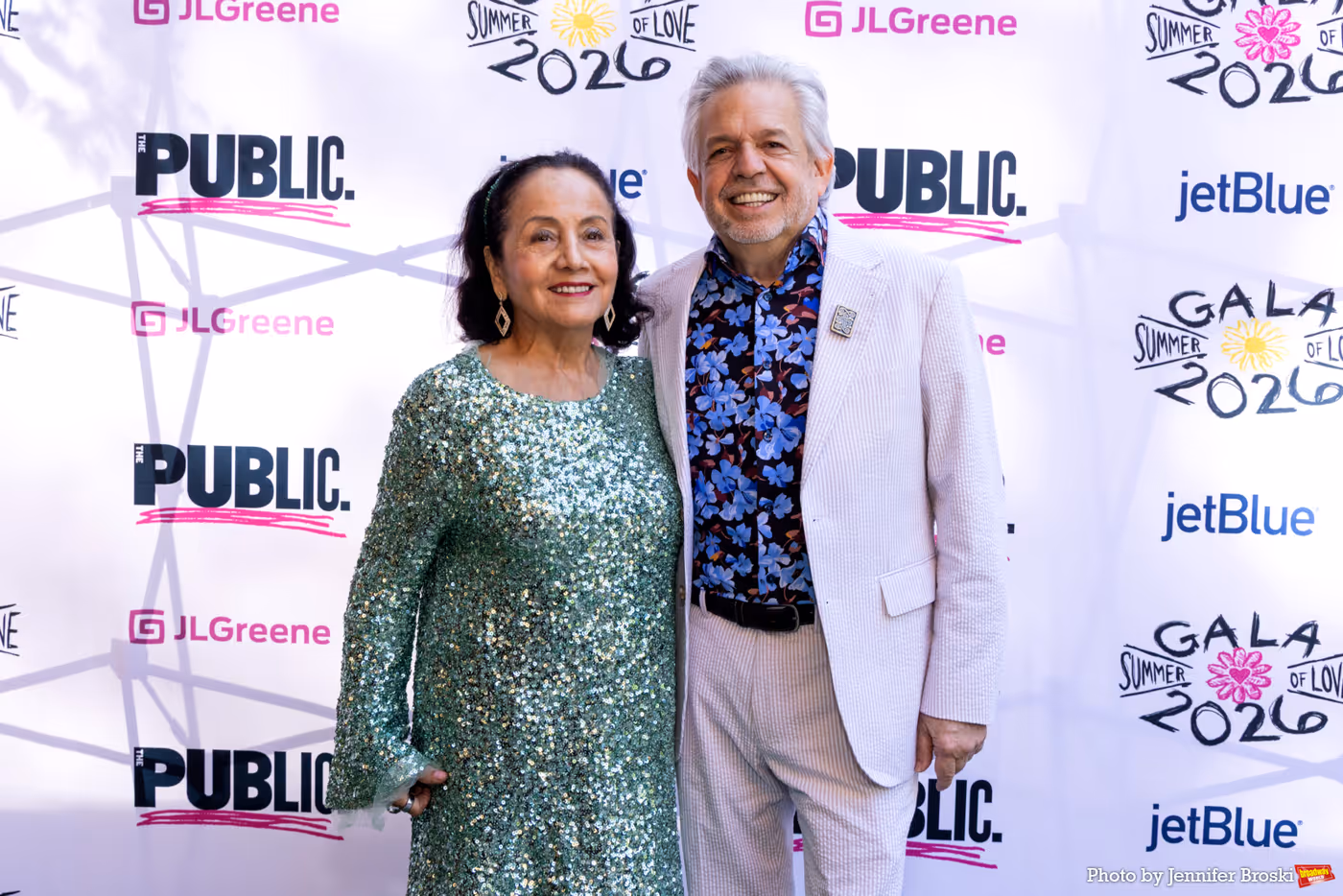 Photos: Inside the 2026 Public Theater Gala, Headlined by Shoshana Bean Image