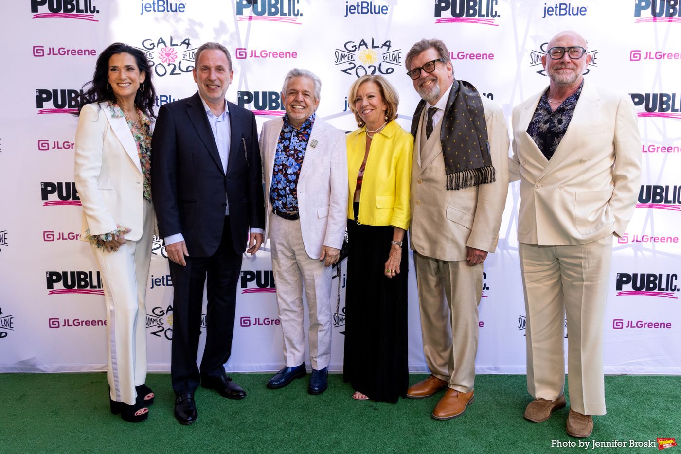 Photos: Inside the 2026 Public Theater Gala, Headlined by Shoshana Bean Image