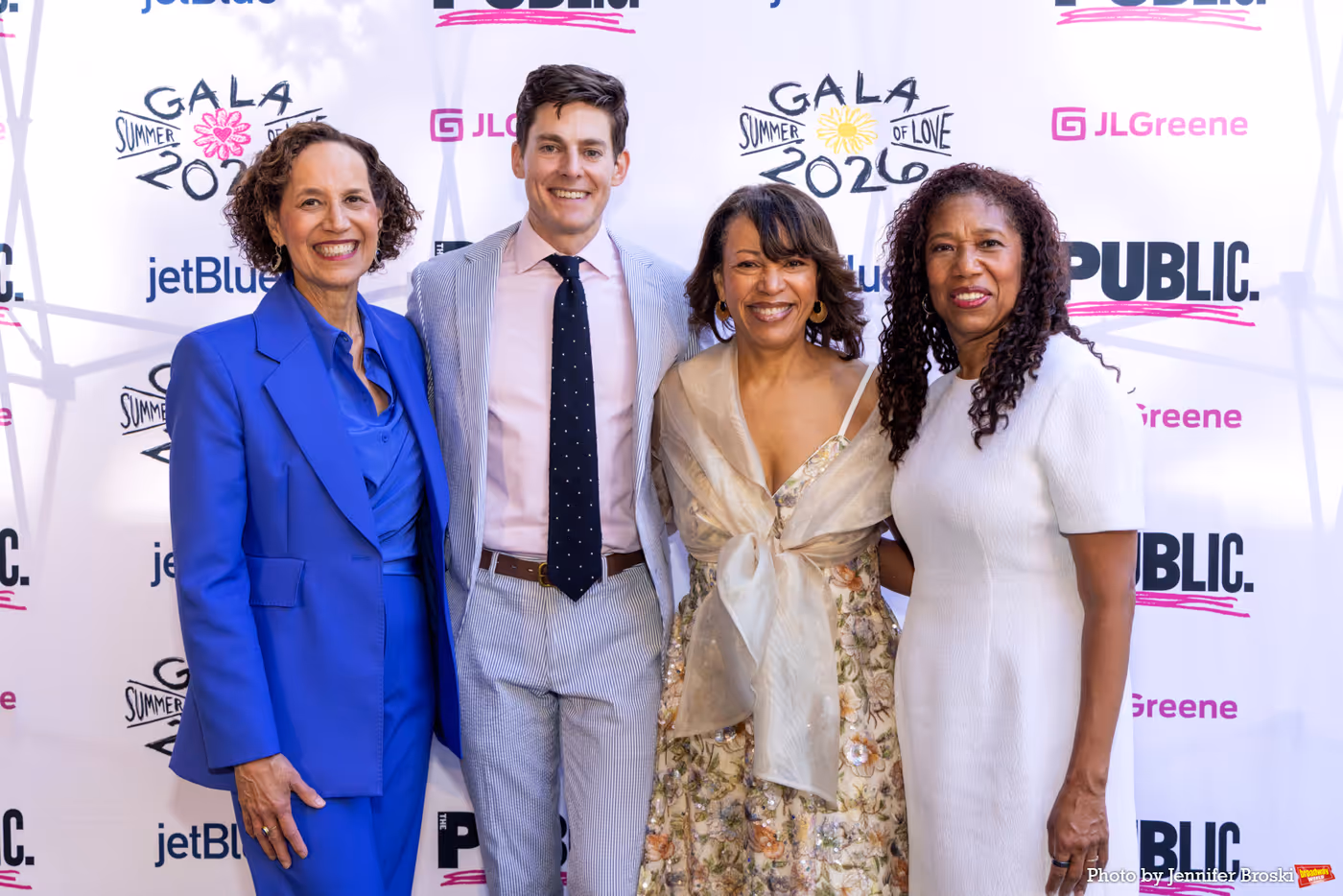 Photos: Inside the 2026 Public Theater Gala, Headlined by Shoshana Bean Image