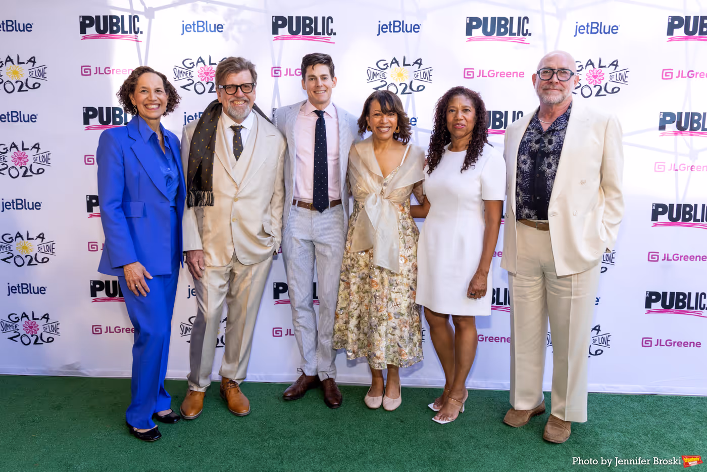 Photos: Inside the 2026 Public Theater Gala, Headlined by Shoshana Bean Image