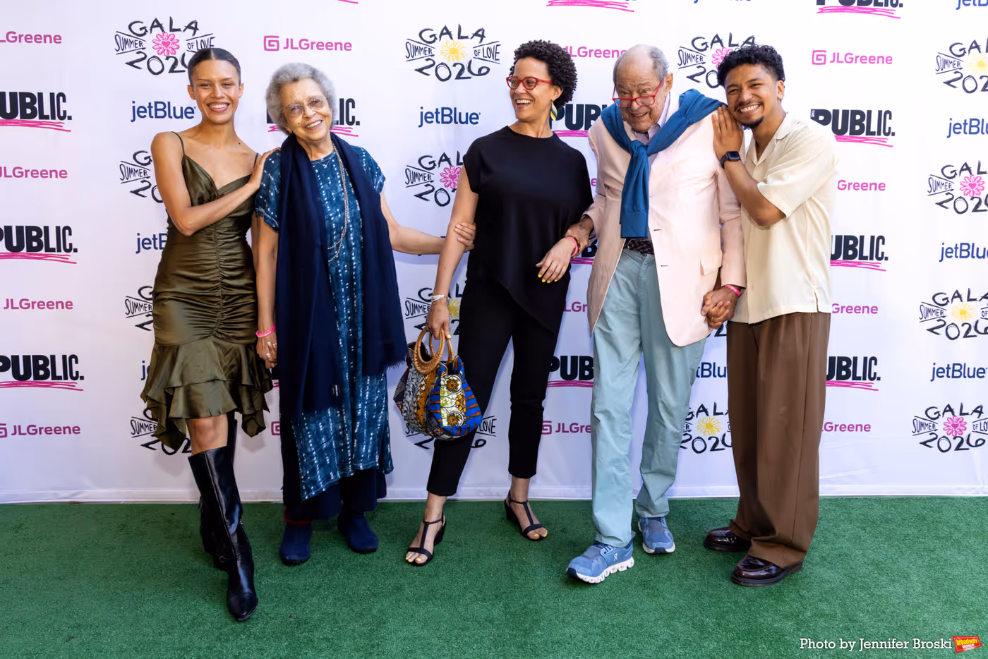 Photos: Inside the 2026 Public Theater Gala, Headlined by Shoshana Bean Image
