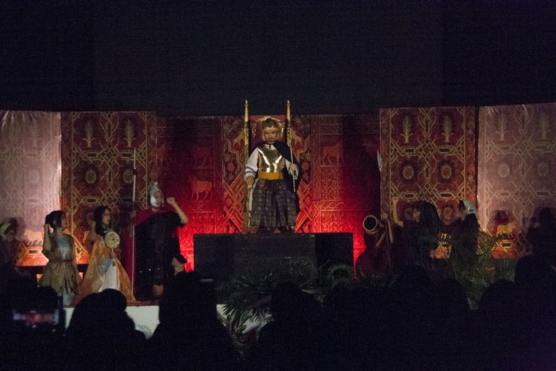 Review: TEATER PARRESIA CASCARA'S ESTHER: A Safe and Straightforward Performance Image