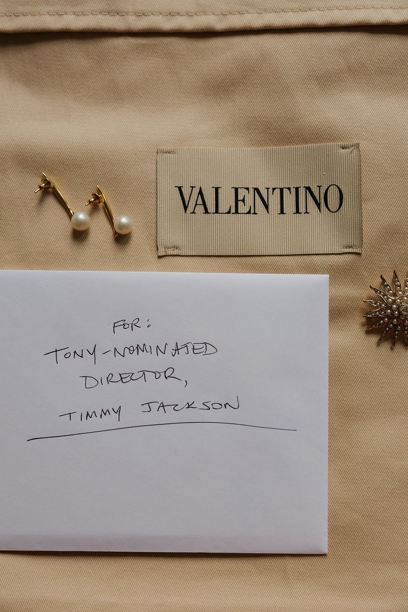 Exclusive: Get Ready for Tonys Night with 2026 Nominee Tim Jackson Image