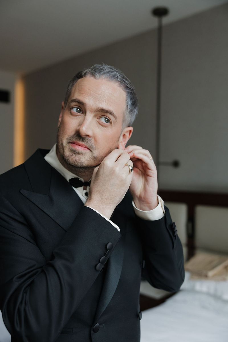 Exclusive: Get Ready for Tonys Night with 2026 Nominee Tim Jackson Image