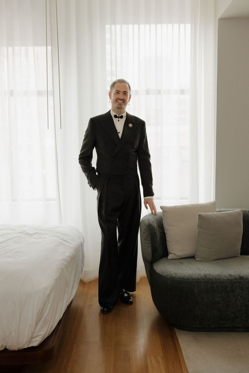 Exclusive: Get Ready for Tonys Night with 2026 Nominee Tim Jackson Image