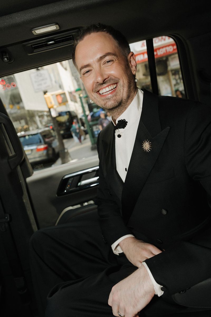 Exclusive: Get Ready for Tonys Night with 2026 Nominee Tim Jackson Image