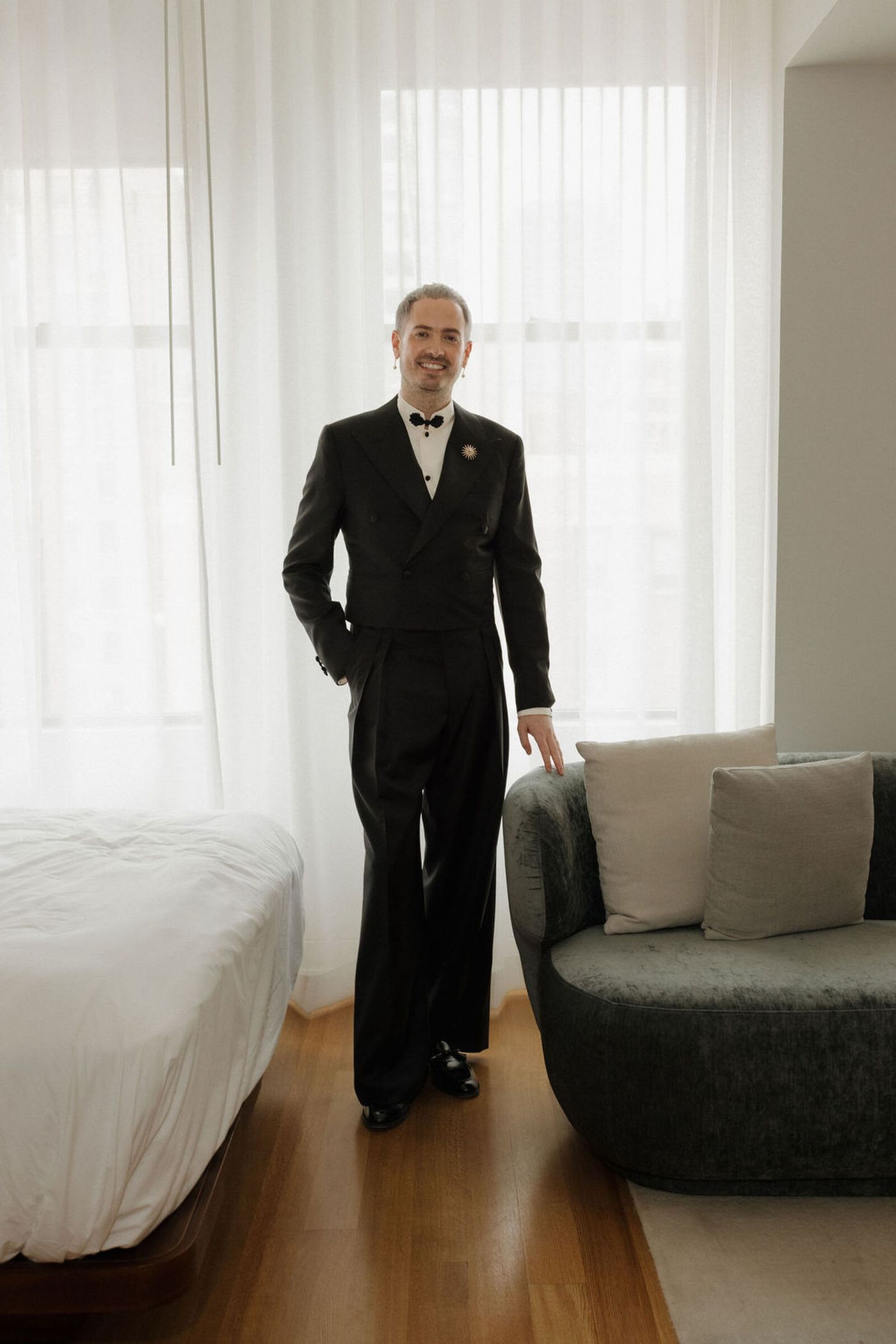 Exclusive: Get Ready for Tonys Night with 2026 Nominee Tim Jackson Image